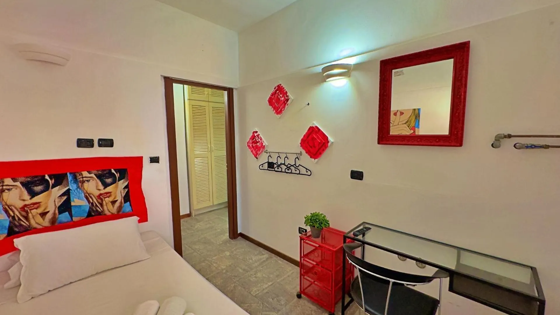 Apartament Appartme Guest House Doria 17 Mediolan Włochy