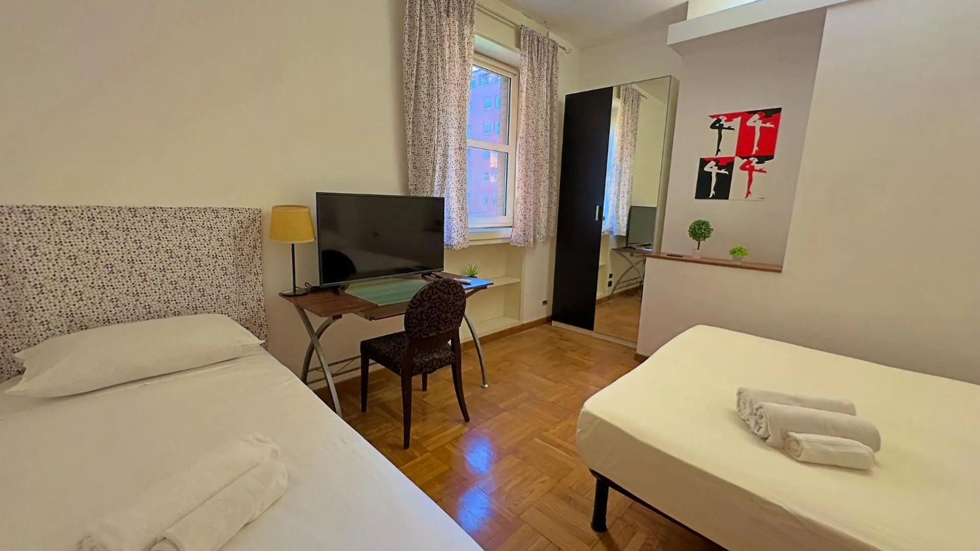 Appartme Guest House Doria 17 Mediolan Apartament